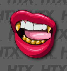 Vampy Gold Grill