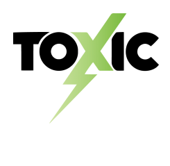 Toxic | Text Decal/Sticker